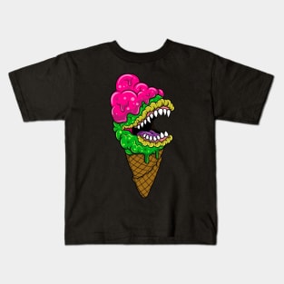 monster gelato Kids T-Shirt